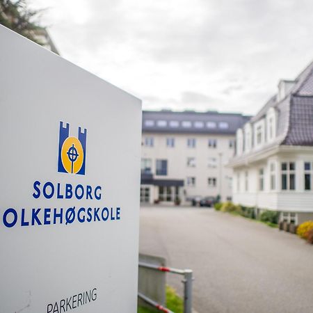 Solborg Folkehogskole Hostel Stavanger Eksteriør billede