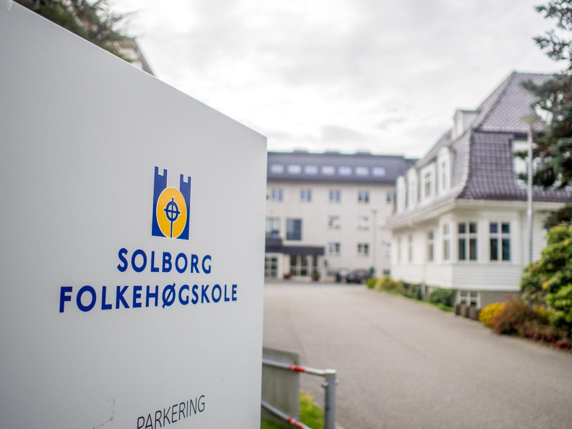 Solborg Folkehogskole Hostel Stavanger Eksteriør billede
