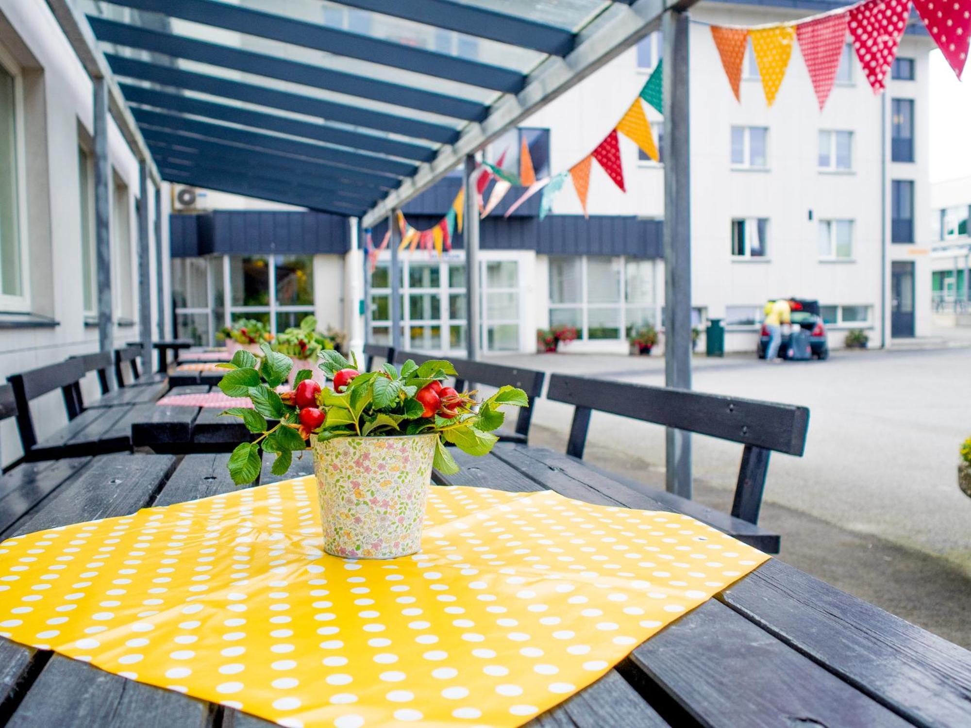 Solborg Folkehogskole Hostel Stavanger Eksteriør billede
